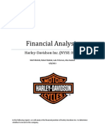 harley davidson internal analysis